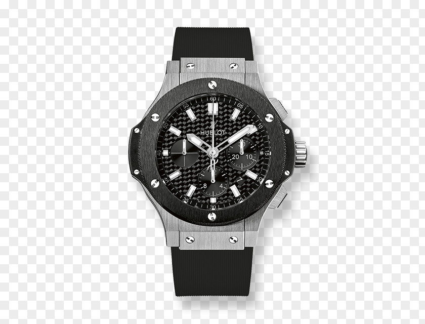 Watch Hublot Automatic Chronograph Diamond PNG