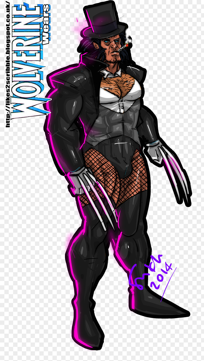 Zatanna Wolverine Costume Design Superhero Supervillain PNG