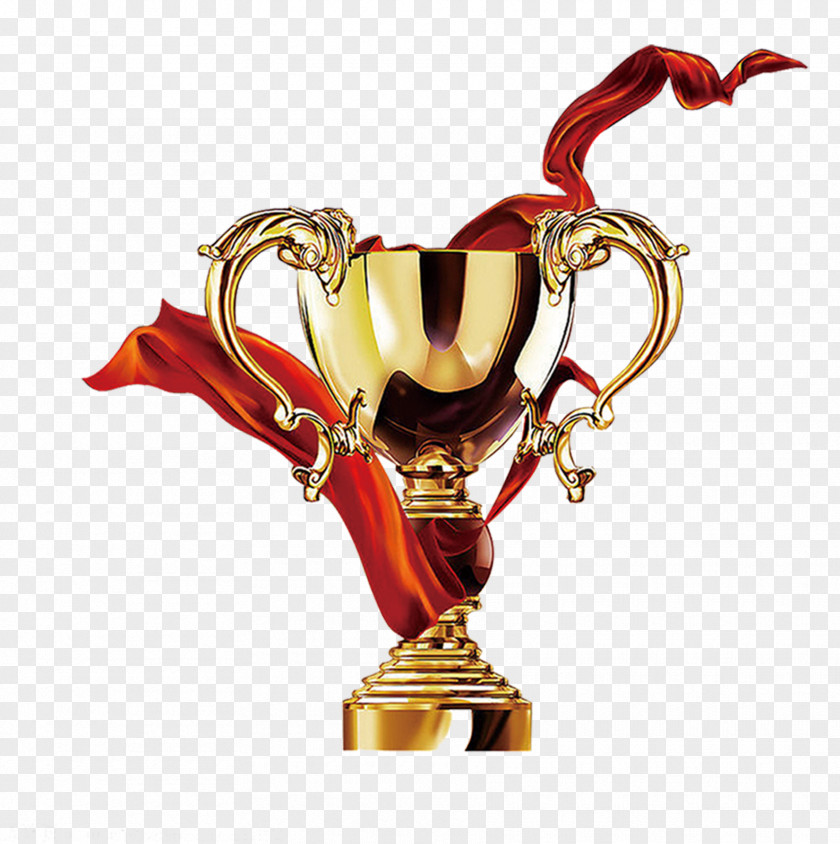 Awards Trophy Gold PNG