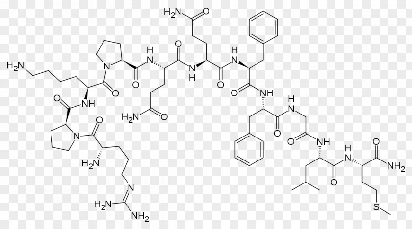 Biogenic Substance P Tachykinin Peptides Neuropeptide Neurotransmitter Receptor PNG