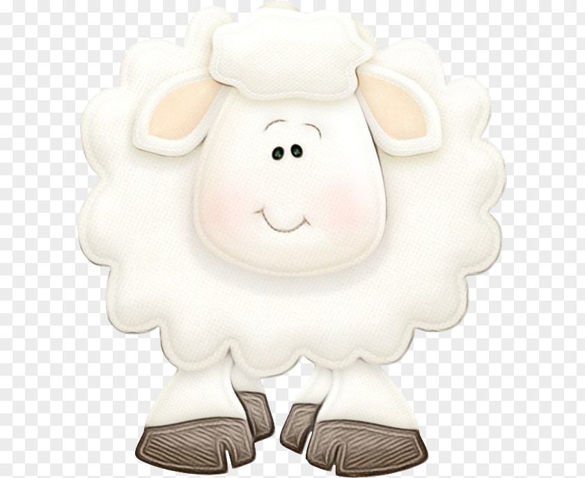 Bovine Smile White Cartoon Sheep Snout PNG