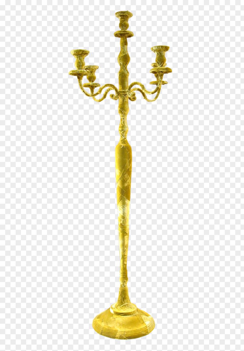 Candle Stick Littlest Pet Shop Blythe House Brass Lamp PNG