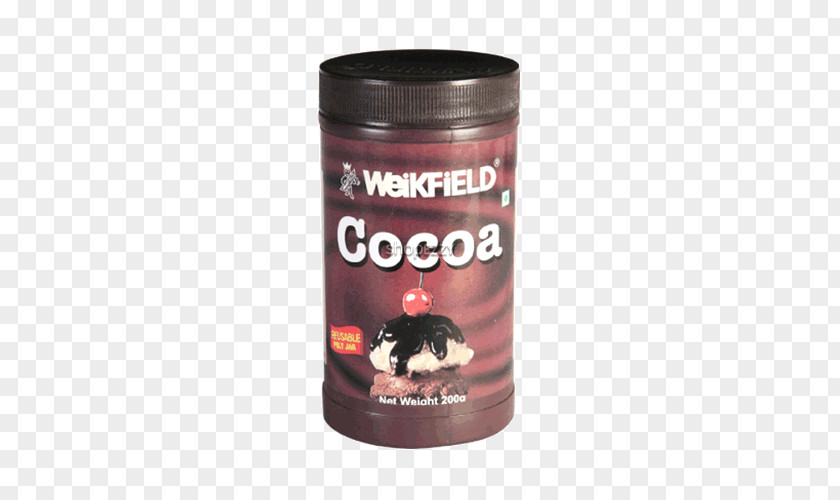 Chocolate Powder Custard Flavor Cocoa Solids Weikfield Food PNG