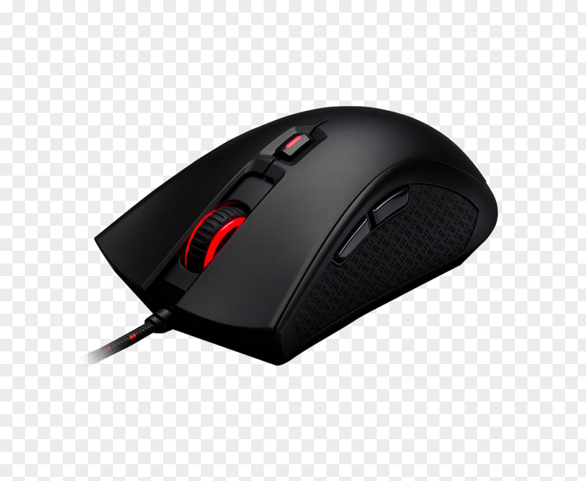 Computer Mouse First-person Shooter Video Game HyperX Pulsefire FPS Gaming HX-MC001A/AM PNG