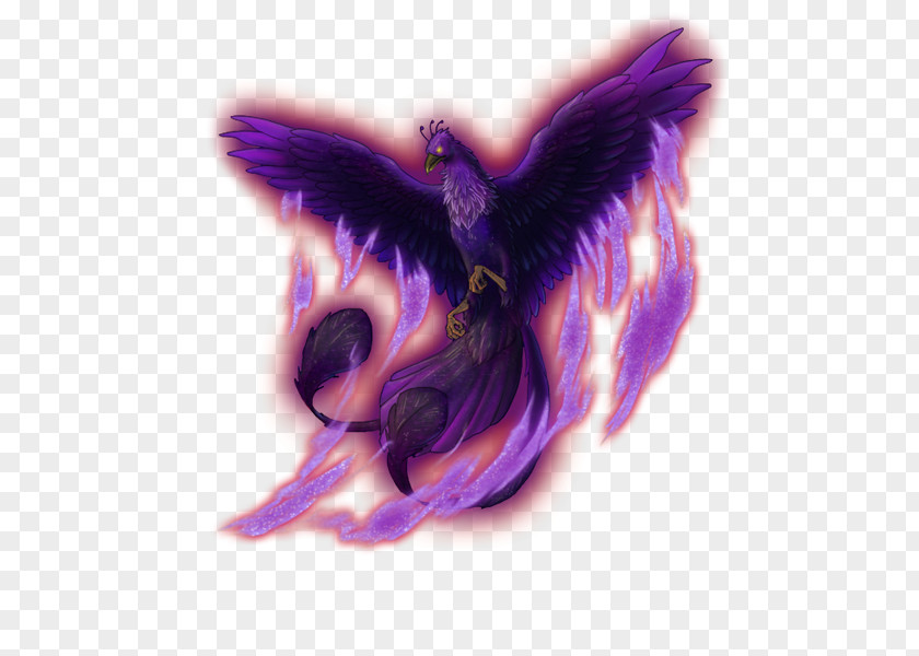 Flame Steller Violet Purple Legendary Creature Supernatural PNG