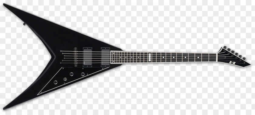 Flying V Gibson ESP Guitars Electric Guitar Neck-through PNG
