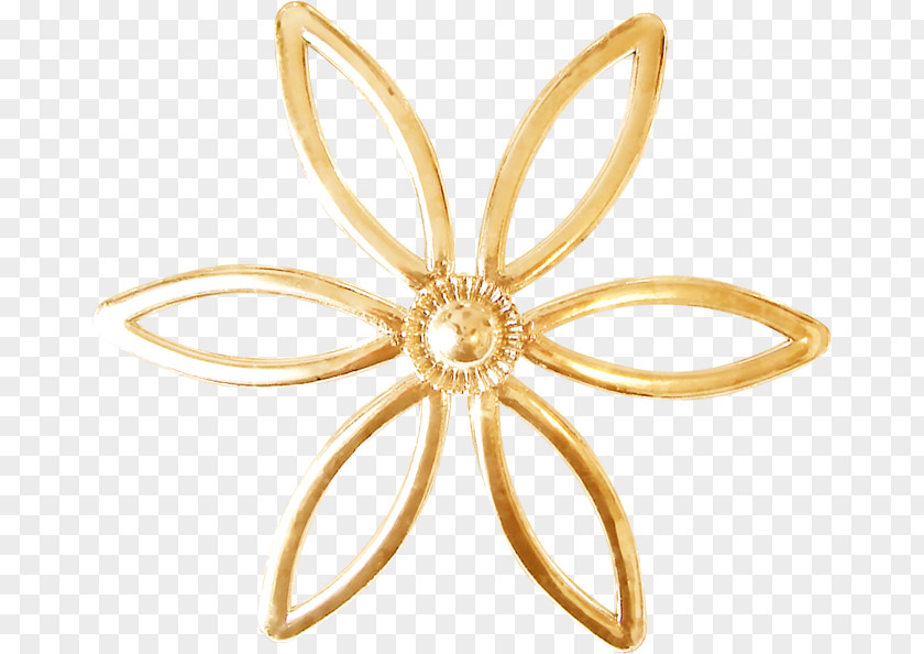 Gold Body Jewellery PNG