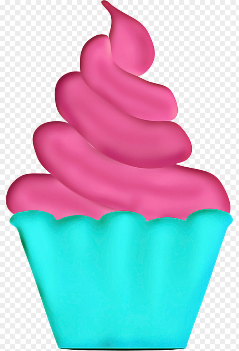 Icing Magenta Pink Birthday Cake PNG