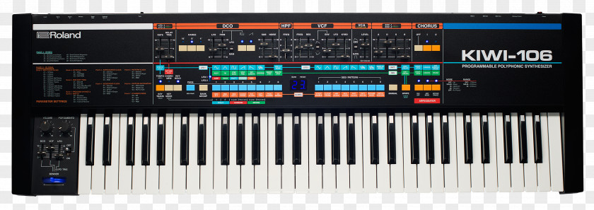 Keyboard Oberheim OB-Xa Roland Juno-106 Juno-60 Analog Synthesizer Sound PNG