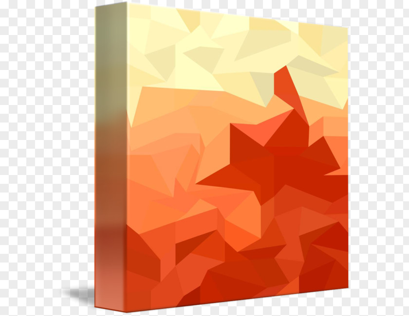 Low Polygon Rectangle Square PNG