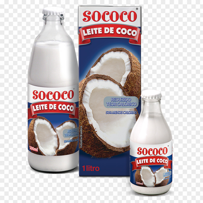 Milk Coconut Water Dulce De Leche PNG