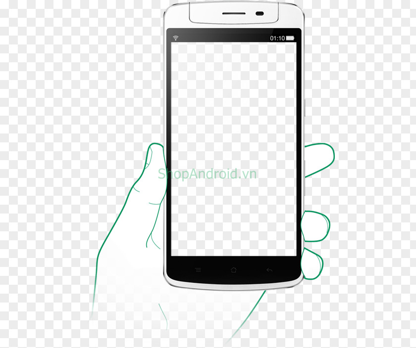 Oppo N1 Smartphone PNG