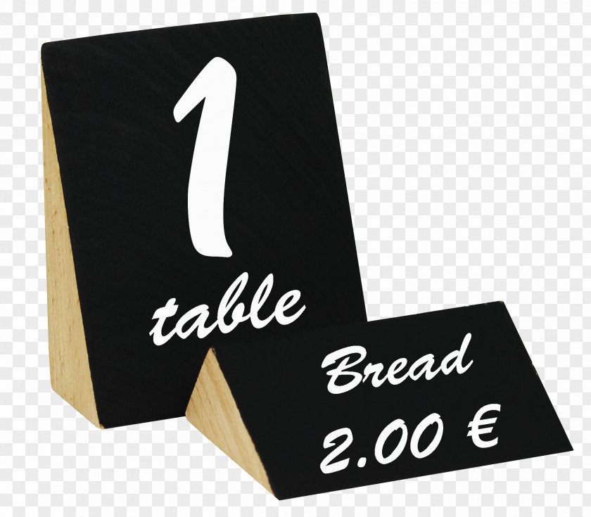 Price Tag Blackboard Natural Beech Wood Chalk PNG