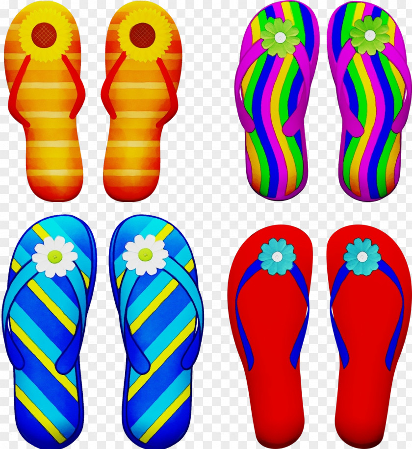 Shoe Flip-flops Sandal Clothing Flip Flop Beach PNG