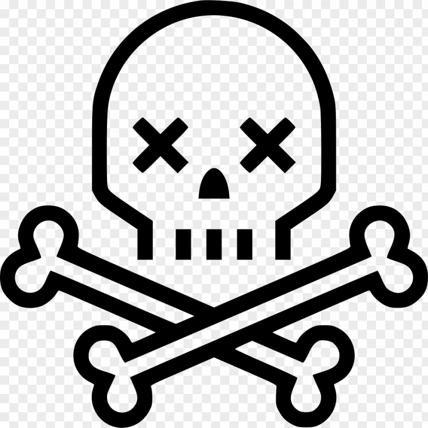 Skull And Crossbones Drawing Bones PNG