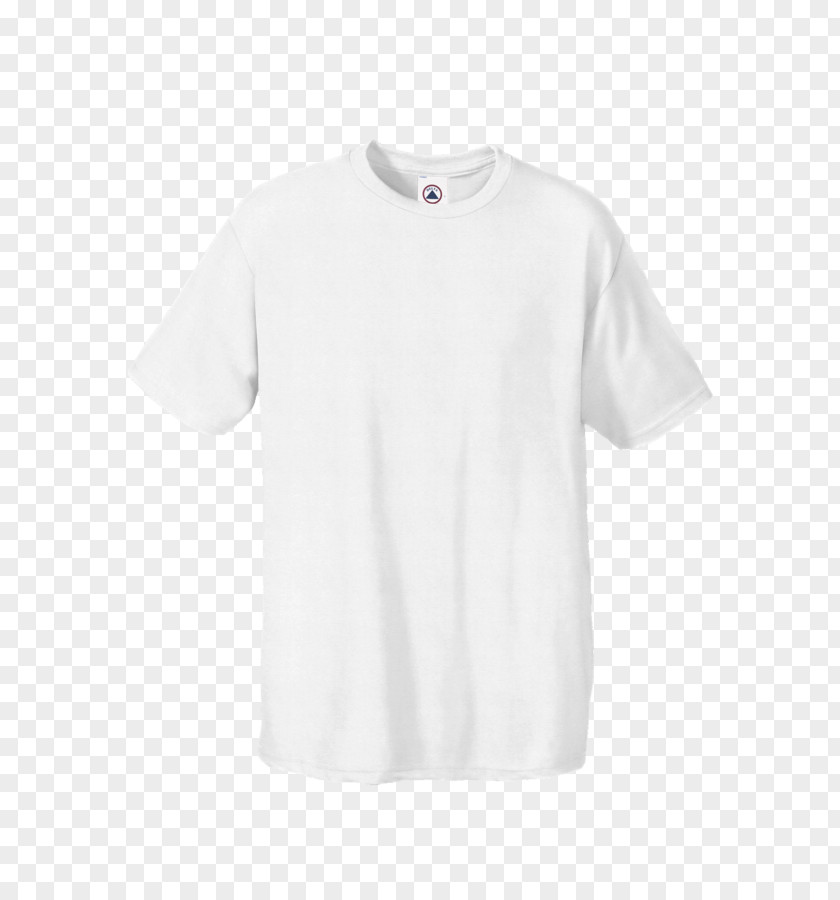 White Short Sleeves T-shirt Tracksuit Sleeve Nike PNG