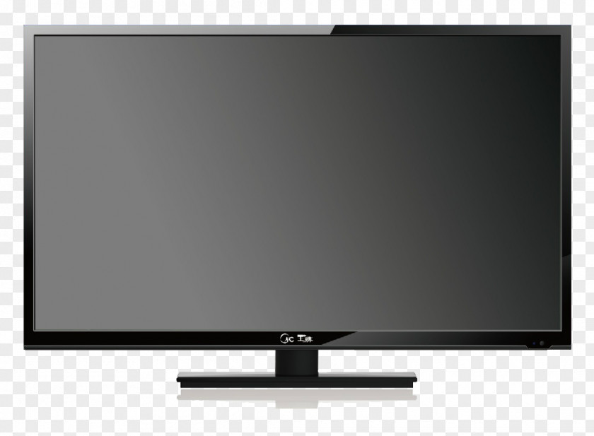 4K Hard Screen LCD TV Full HD LED-backlit High-definition Television Computer Monitor PNG