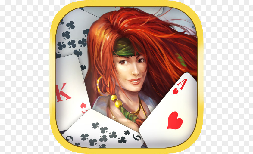 Android Patience Pirate Solitaire TriPeaks Emerland PNG