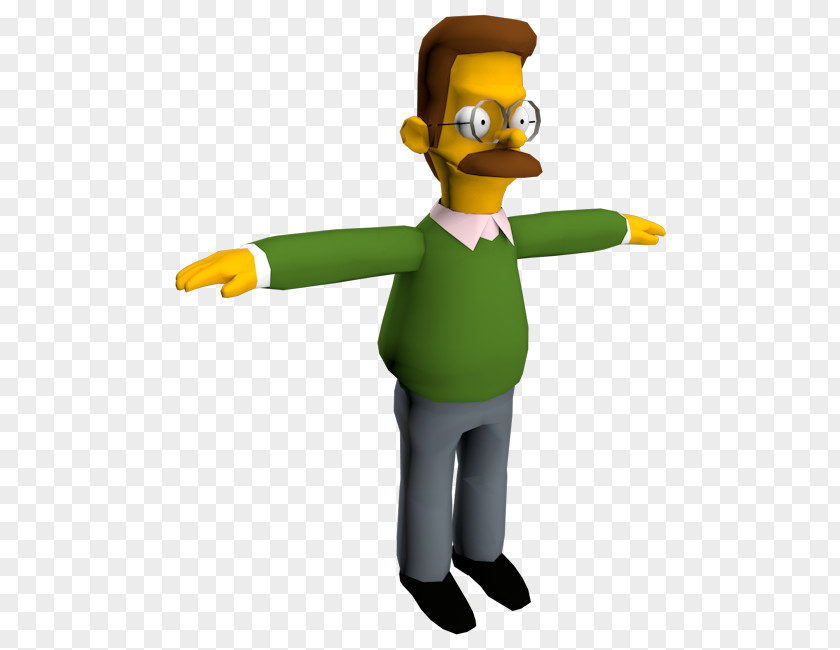 Bart Simpson Ned Flanders Homer Marge The Simpsons: Road Rage Mr. Burns PNG