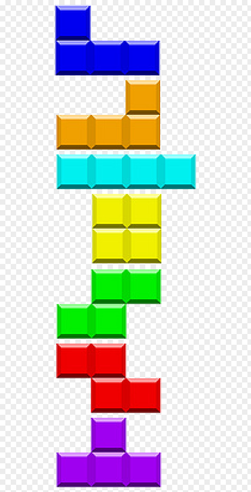 Blocks Tetris Friends 3D Worlds Tetromino PNG