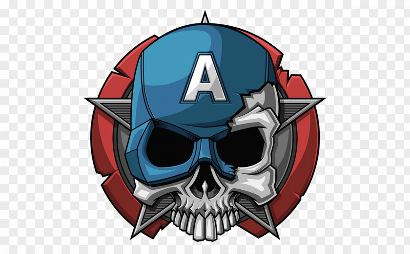 Captain America Red Skull Superhero PNG