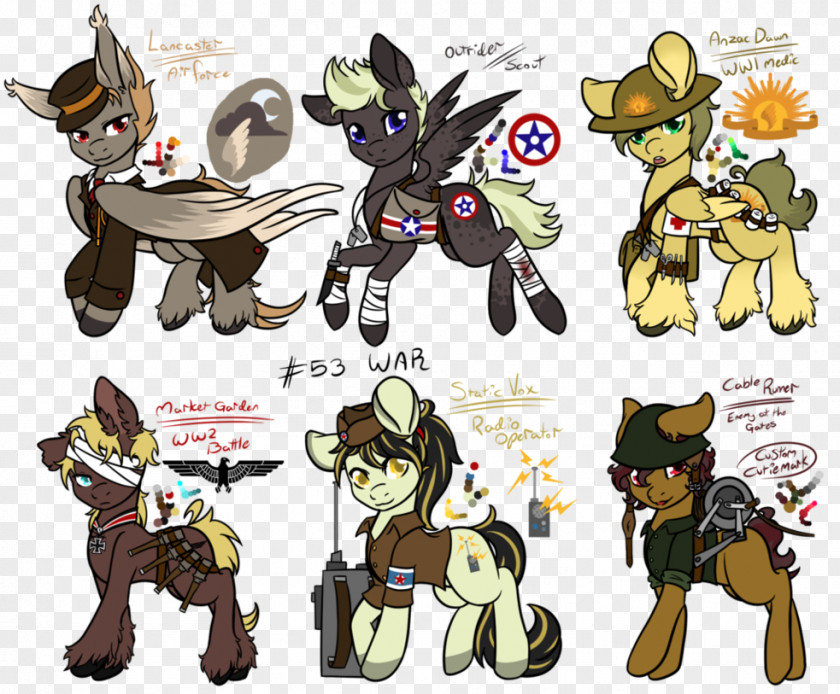 Cat Pony Horse Pack Animal Fan Art PNG