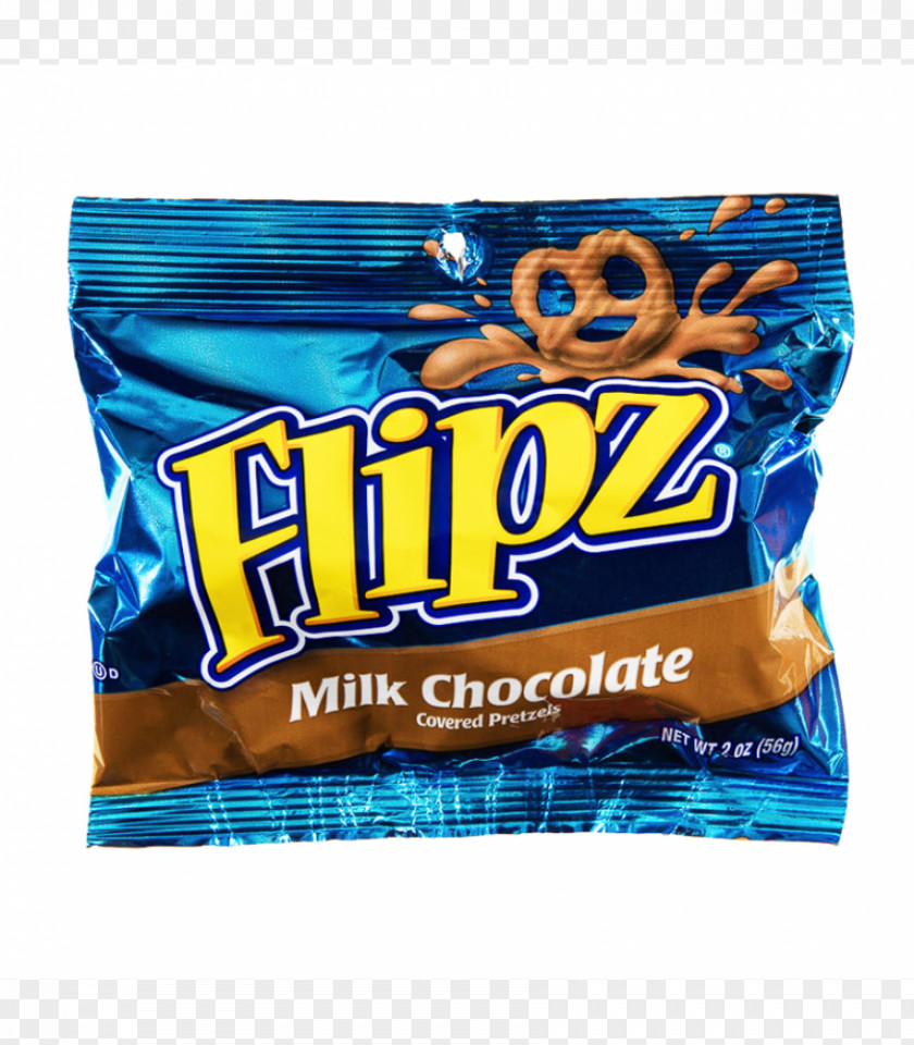 Chocolate Bar Pretzel Flipz White Fudge PNG