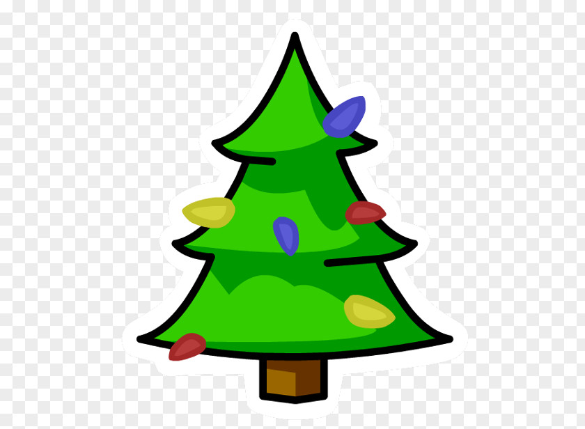 Christmas Tree Rudolph Ornament PNG
