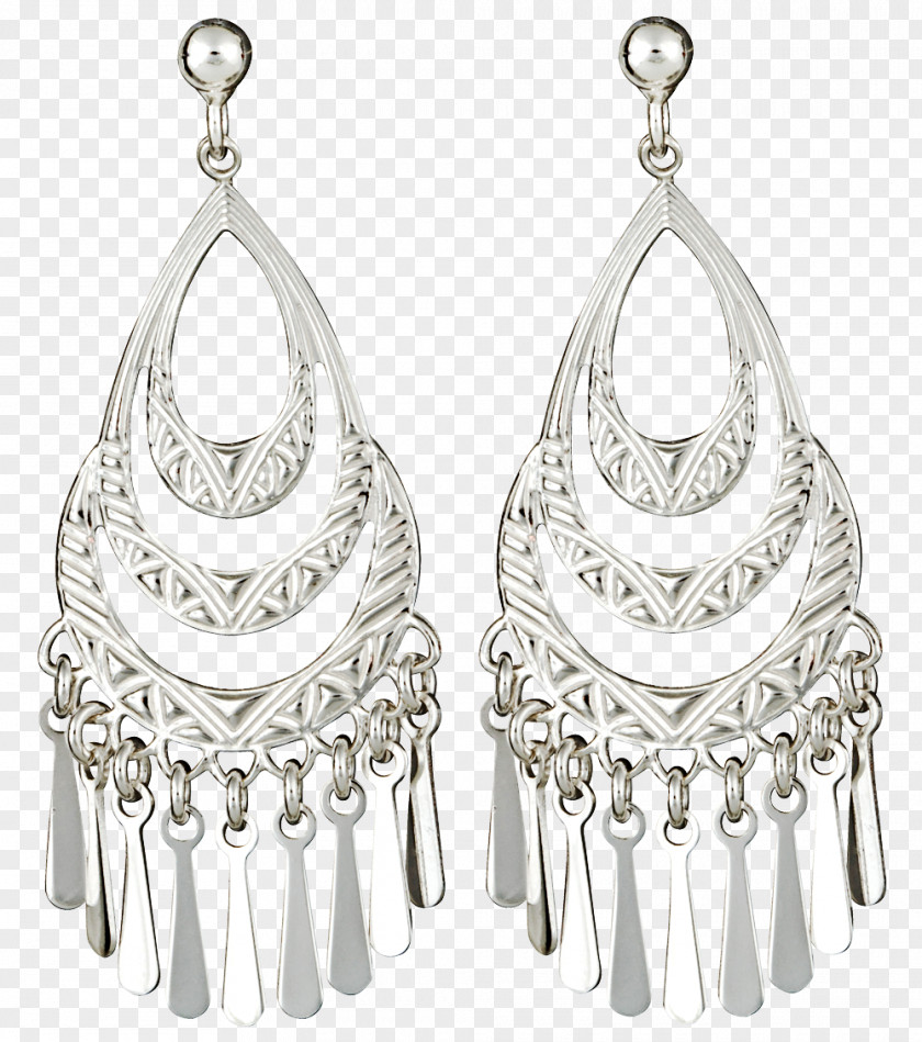 Earring Jewellery Sterling Silver Clothing Accessories PNG