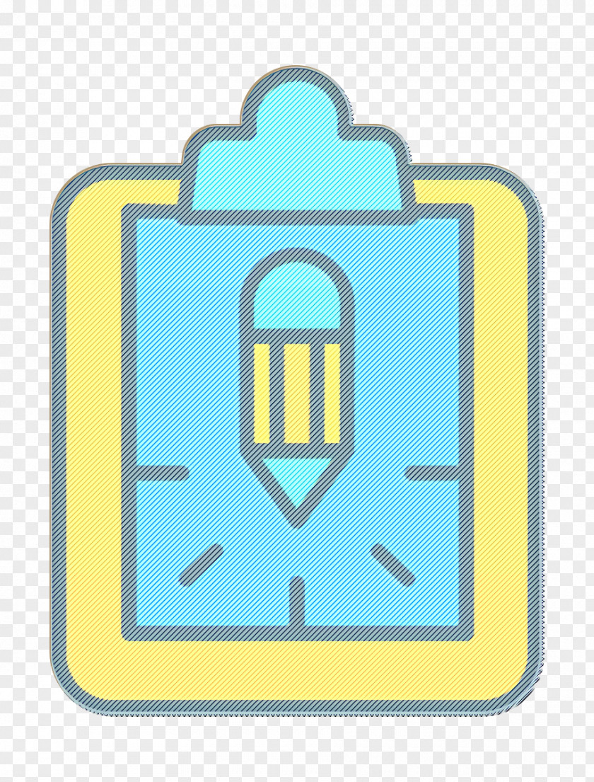 Files And Folders Icon Creative Clipboard PNG