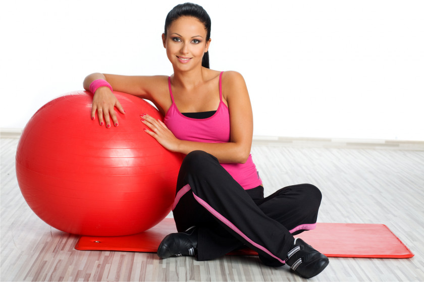 Fitness Exercise Balls Physical Weight Loss Machine PNG