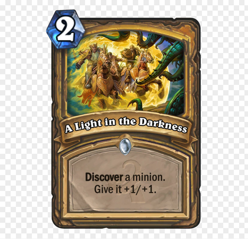 Hearthstone The Boomsday Project Knights Of Frozen Throne Paladin BlizzCon PAX PNG