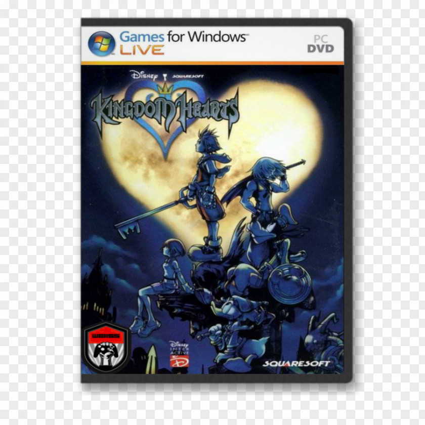 Kingdom Hearts: Chain Of Memories Hearts III PlayStation 2 PNG