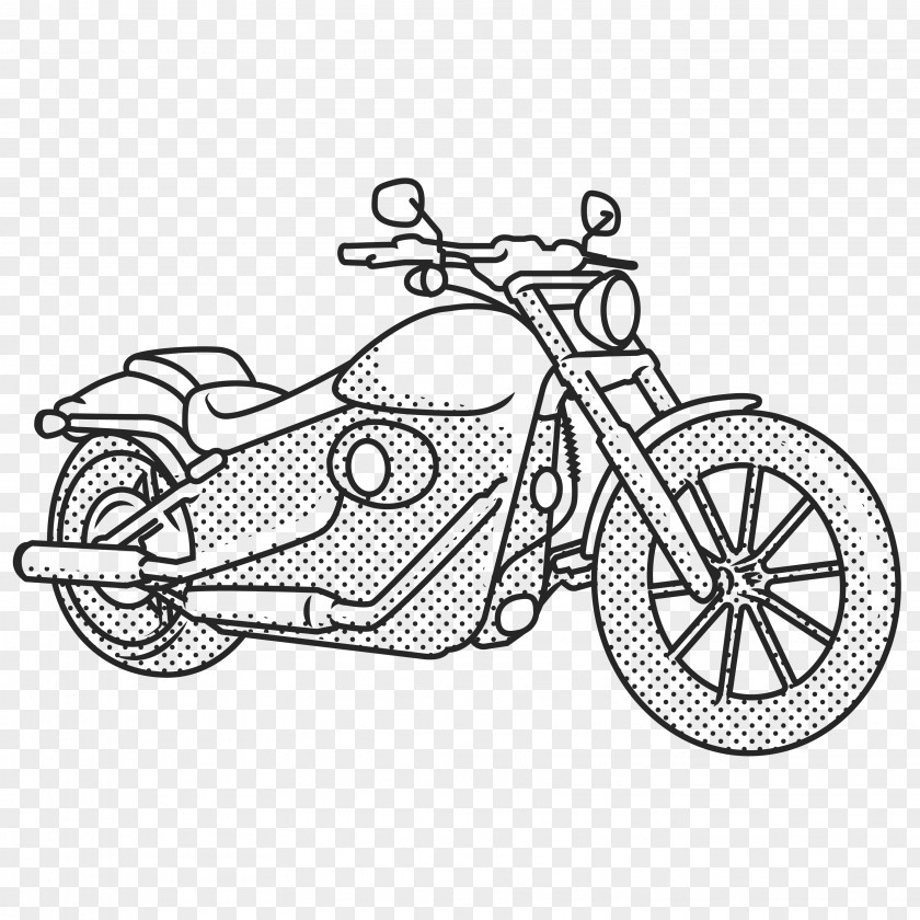 Milwaukee Domes Bicycle Wheels Line Art Motorcycle Honda Motor Company Harley-Davidson PNG