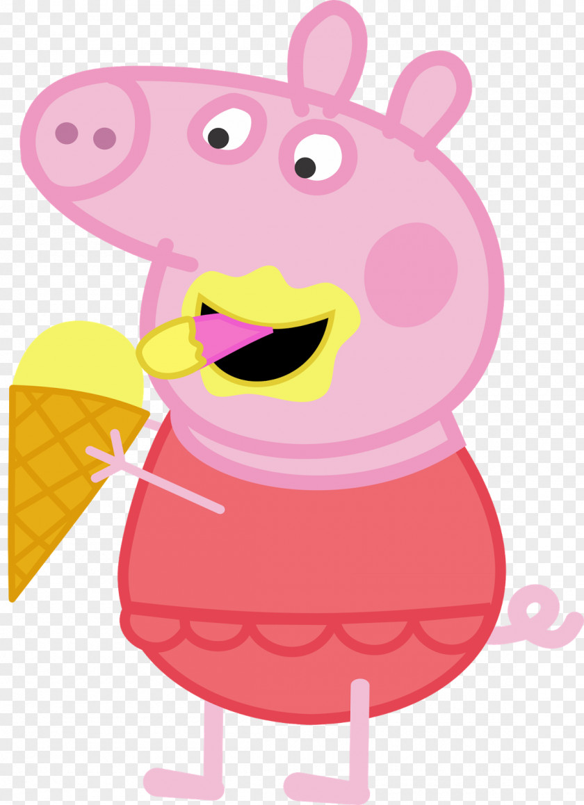 PEPPA PIG Daddy Pig Mummy George Clip Art PNG