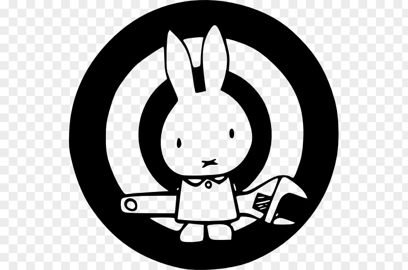 Rabbit Line Art Miffy Direct Action Clip PNG