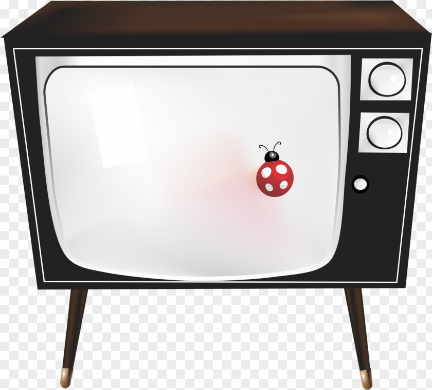 Retro TV Television Icon PNG