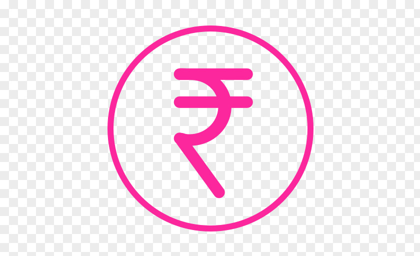 Rupee Indian Sign Foradian PNG