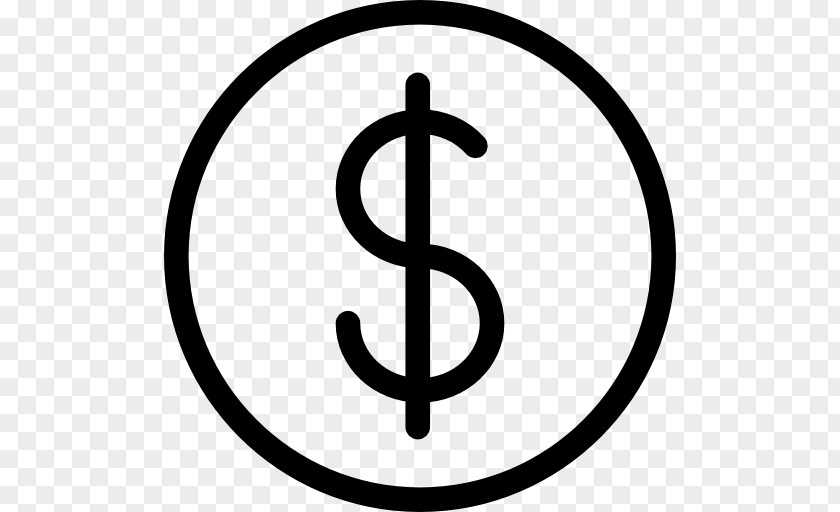 Symbol United States Dollar Sign PNG