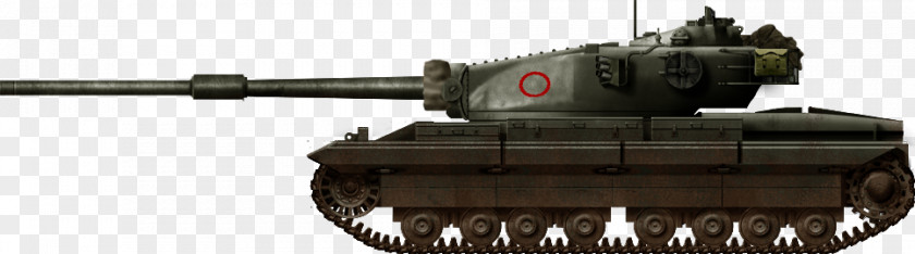 Tank Churchill Conqueror Heavy Main Battle PNG