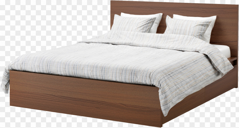 Bed Size Mattress Frame PNG
