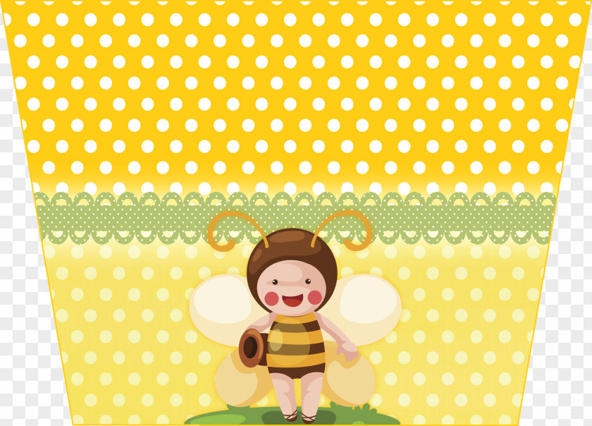 Bee Honey Party Insect Clip Art PNG