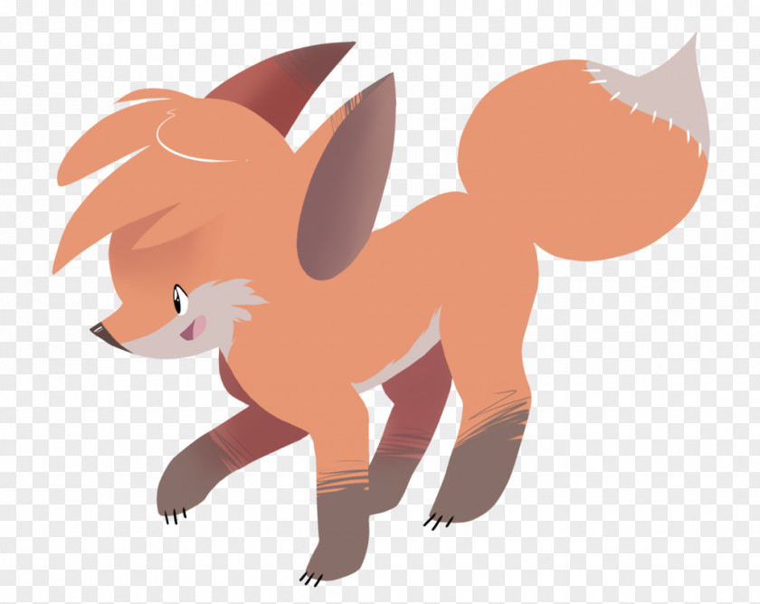 Cat Fox Dog Tail PNG