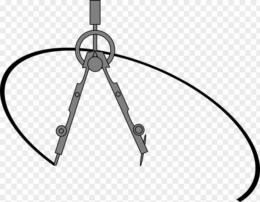 Compass Cartoon Drawing Clip Art PNG