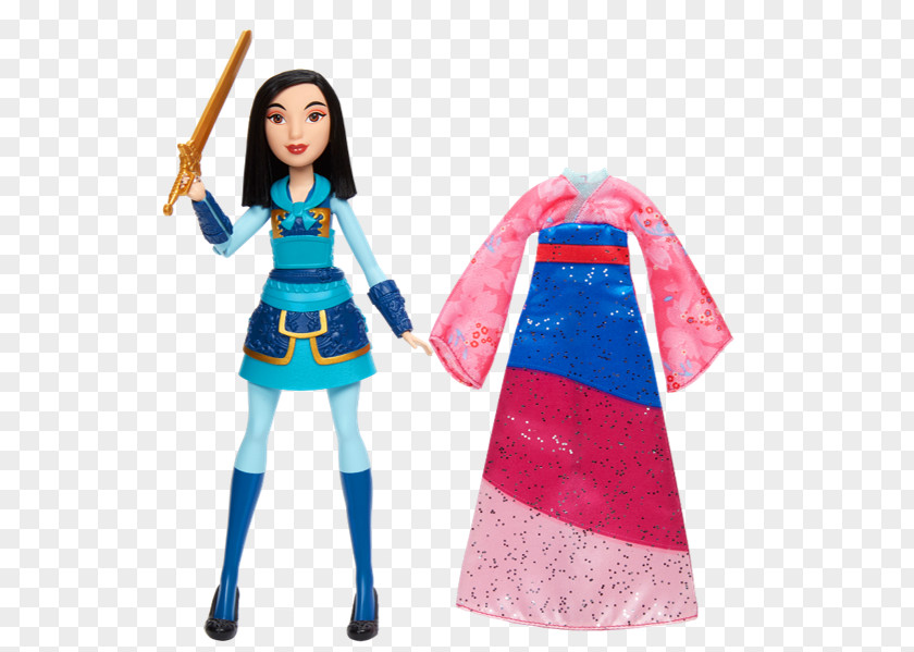 Doll Fa Mulan Rapunzel Disney Princess The Walt Company PNG