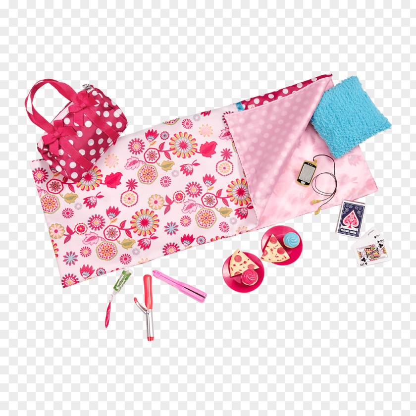 Doll Sleepover Sleeping Bags Our Generation Violet Anna Clothing PNG
