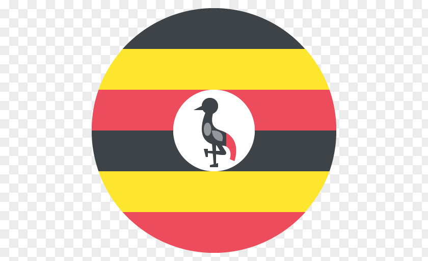 Emoji Flag Of Uganda PNG
