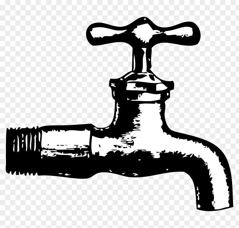 Faucet Pictures Tap Water Plumbing Clip Art PNG