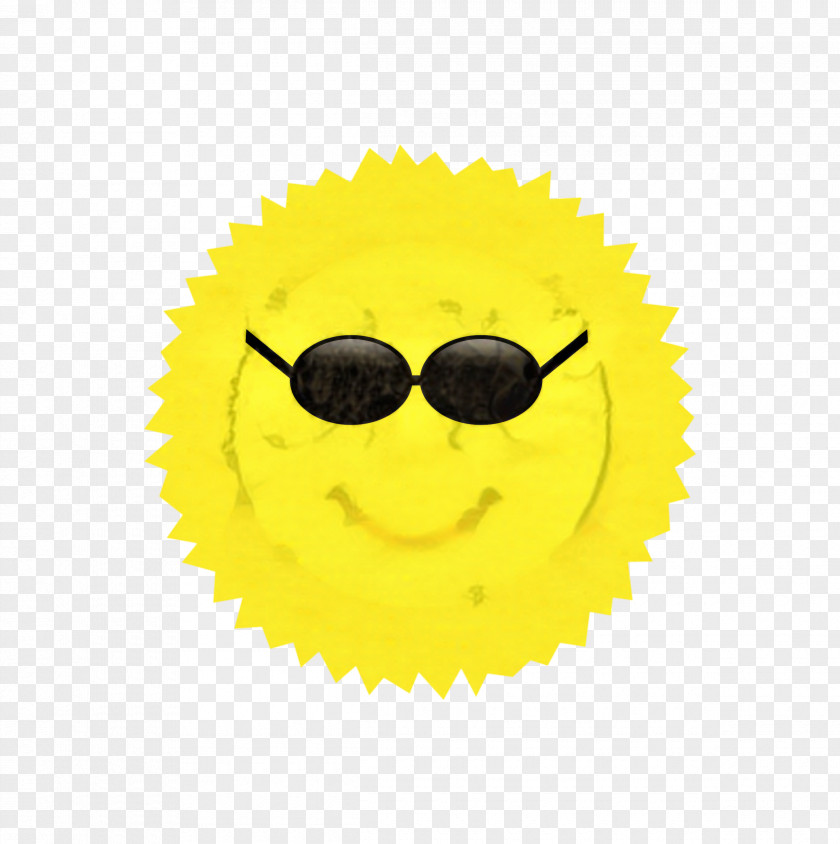 Glasses Smile Summer Sun PNG
