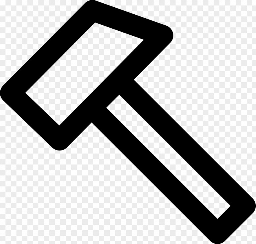 Hammer Tool Symbol Chisel PNG